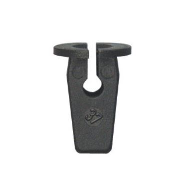 RG 10265 plastmutter 4,8mm støtfanger og hjulhusdeksel