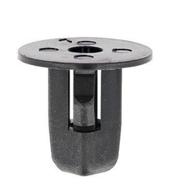 RG 130206 plastmutter Ø6mm hjulhusdeksel og støtfanger