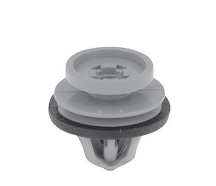 RG 130364 Panelklips grå  Ø 8,2 mm