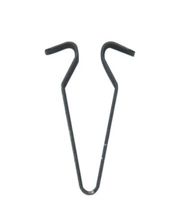 RG 10308 bakluke med metallklips