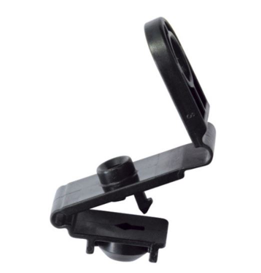 RG 12327 U-mutter ø5mm Dobbel plast hjulhusdeksel