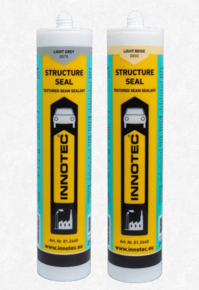 Innotec 01.2440.0070 Structure seal 290ml lys grå