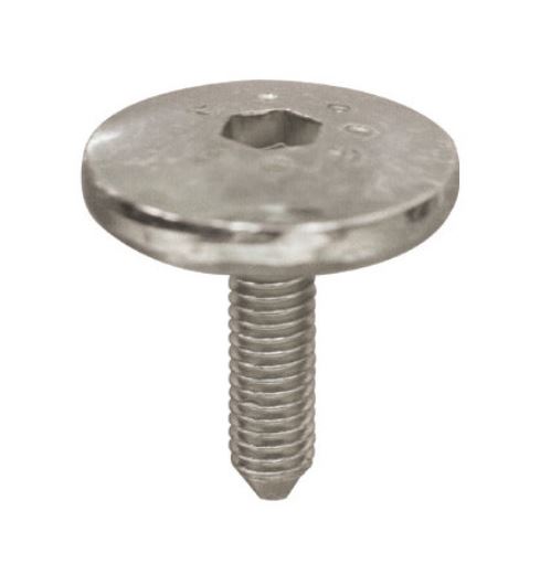 RG 1434 Kuppelskrue M6 1,00x22mm forskjerm