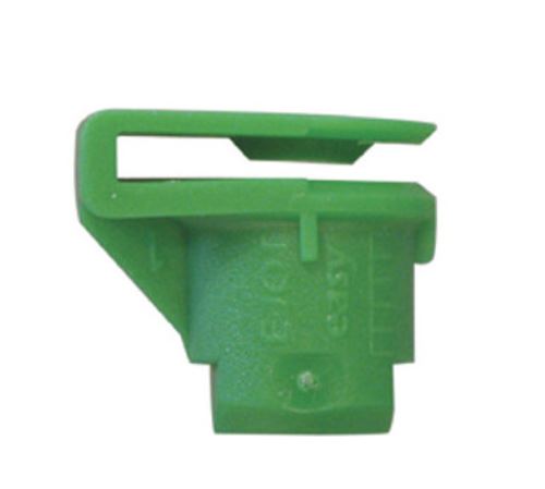 RG 11160 Plast u-mutter ø5mm støtfanger 12pk