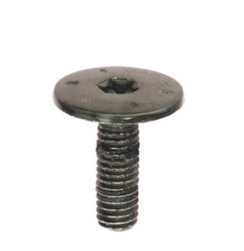 RG 11220 Kuppelhodeskrue svart M6 1,00x18mm dørlås