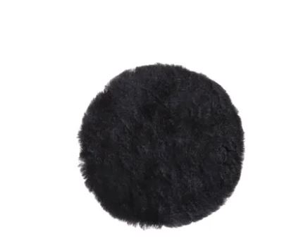 Mirka Pad Lammeull 150mm Pro svart (2stk i pk)