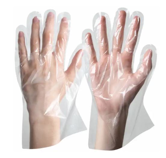 Hanske Engangs LDPE 100pk klare