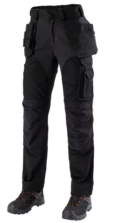 Bukse Svart Dame m/CC Logo