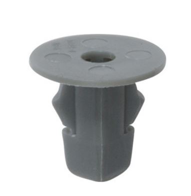 RG 130156 plastmutter Dør Ø 6 mm dørhusdeksel