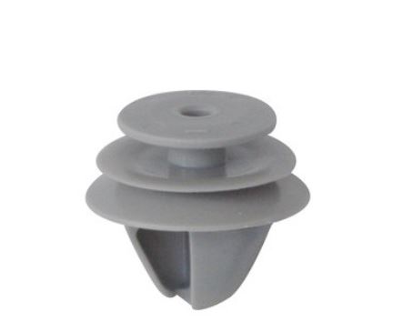 RG 12841 Panelklips Ø 8 mm skjermbluss