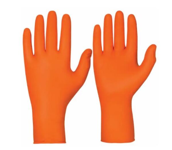 Hanske -1g Oransje 100stk/PK Lang GB