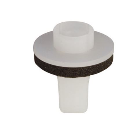 RG 12582 Plastmutter ø 6mm støtfanger