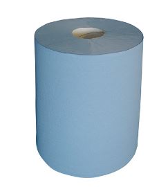 Papir CC Universalklut Blå X154 27x36 3-lag rl à 451 ark (2)
