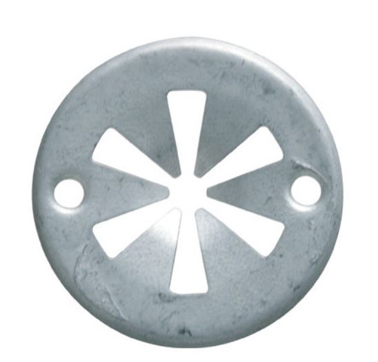 RG 11550 Klips axial selvlåsende 5mm motorens underskjerm