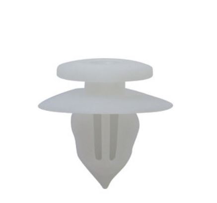 RG 12381 Panelklips 8,2mm innv. og utvendig dekor