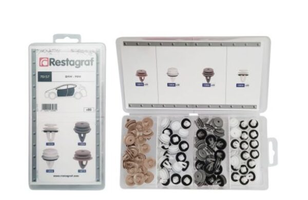 RG 70157 Sortimentsboks med panelklips BMW/Mini