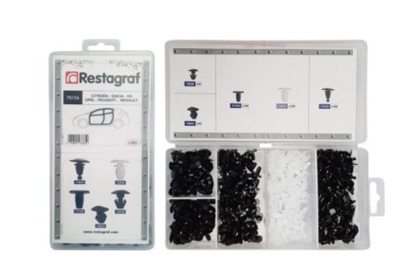 RG 70156 Sortimentsboks med klips