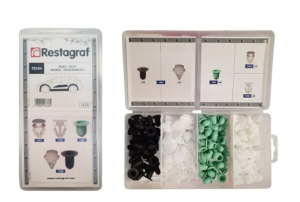 RG 70184 Sortimentsboks med listklips