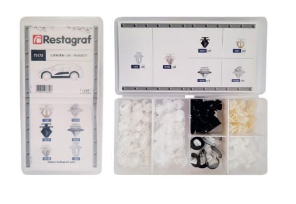 RG 70175 Sortimentsboks med listklips