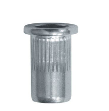 RG 867 Rund Krympemutter M6-1.00/0,5 - 3mm