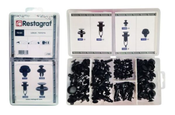 RG 70181 Sortimentsboks av plastnagler