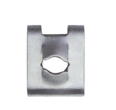 RG 42648 U-mutter Ø 4,8mm støtfanger og hjulhusdeksel