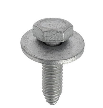 RG 1450 Sekskantbolt m/skive M6-1.00 X 20 mm