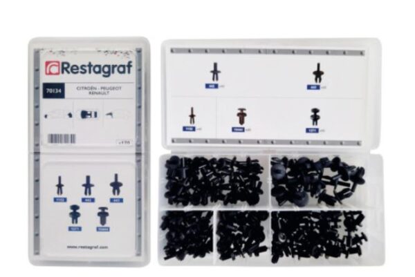 RG 70134 Sortimentsboks med plastnagler