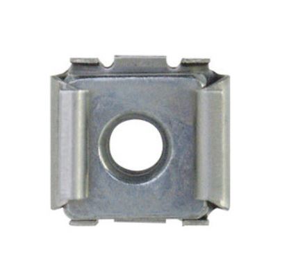 RG 11684 Burmutter i rustfritt stål M6-1.00