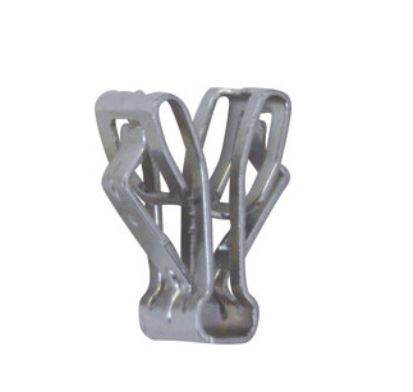 RG 12774 Klips metall 8 X 15 mm støtfanger