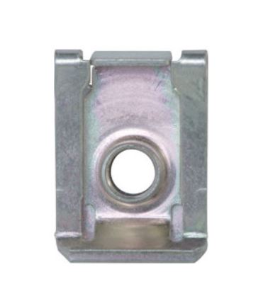 RG 42634 U-mutter M5-0.80 100pk