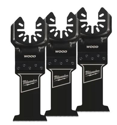 Milwaukee Sagblad MT OL HCS W 35mm 3 stk