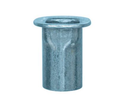 RG 9829 Firkantet stål krympemutter M6-1.00/0,8 1mm