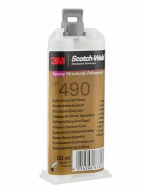 3M DP490 Epoxy Konstruksjonslim Svart 50ml
