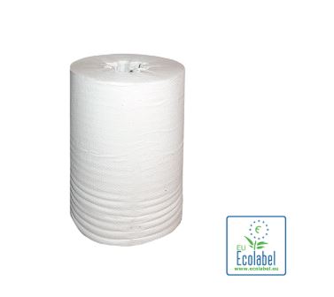 Papir CC Tørkerull Mini u/hylse 12stk/kart. 124mx22cm