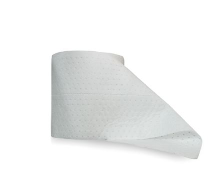 Papir CC Absorbent Hvit for Olje Rull 38x46 m (2)