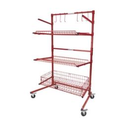 Innovative Delevogn B m/dyp kurv SSPC-B/DB