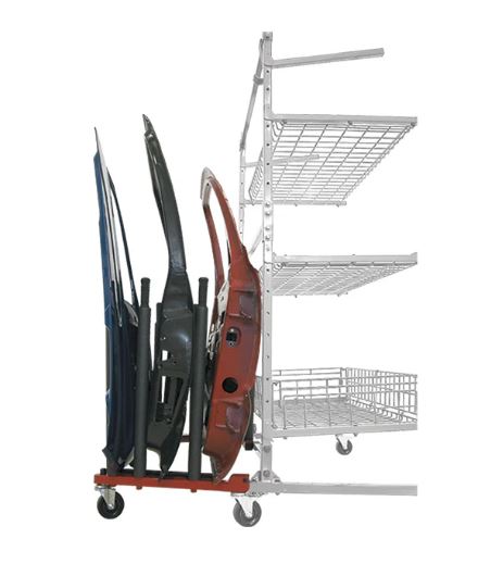 Innovative Panelvogn for deler SSPC-PT