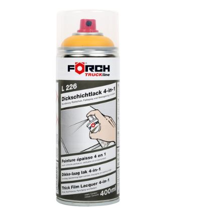 Forch Trykklagslakk 4 in 1 Volvo Gul 5001 L226 TL 400ml