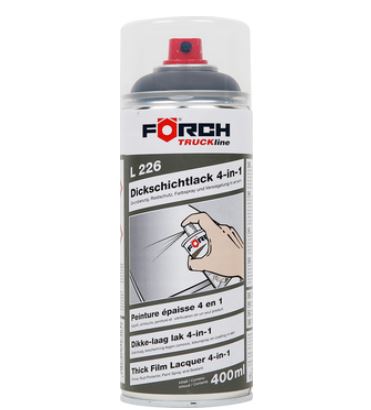 Forch Trykklagslakk 4 in 1 Volvo 1030 Grå L226 TL 400ml