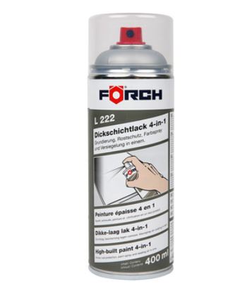 Forch Trykklagslakk 4 in 1 Hvit L222 R9010 400ml