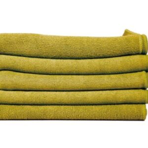 FX Microfiber klut lys grønn 40x40cm POL 40 5pk
