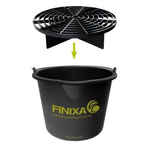 FX Bøtte med håndtak sort 12L BUC 12