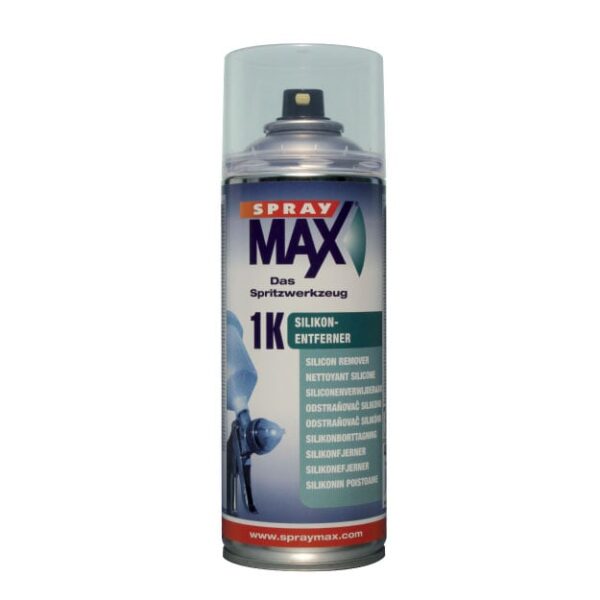 SprayMax Silikonfjerner Aqua 400ml