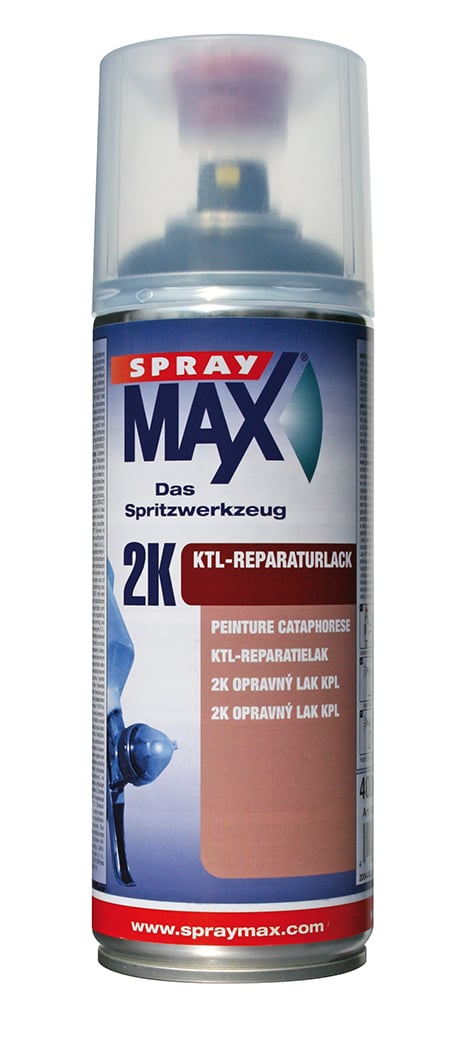 SprayMax 2K KLT Rep.lakk svart
