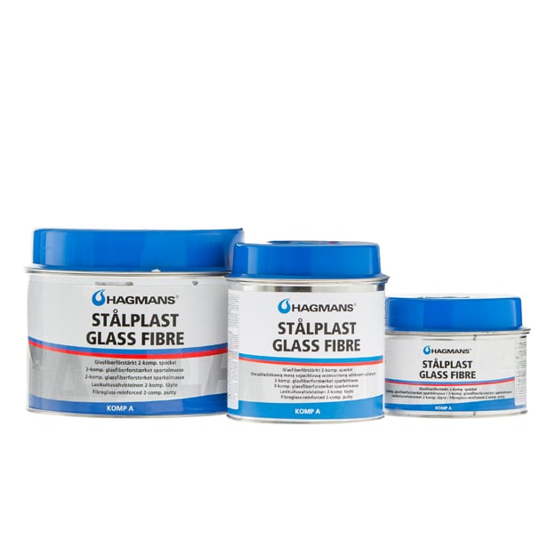Hagmans Stålplast Glassfiber 0,55L