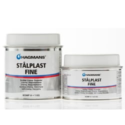 Hagmans Stålplast Fine 0,18L