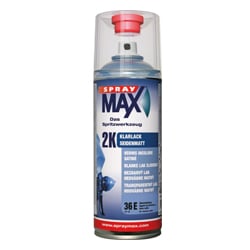SprayMax 2K Klarlakk halvblank 400ml