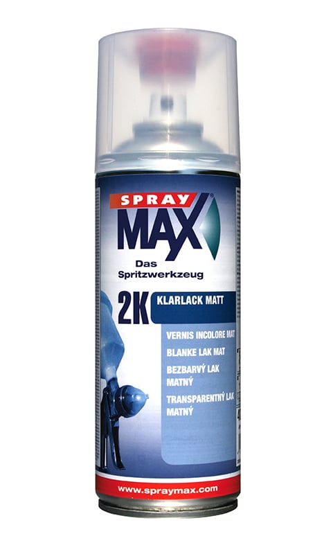 SprayMax 2K Klarlakk matt 400ml