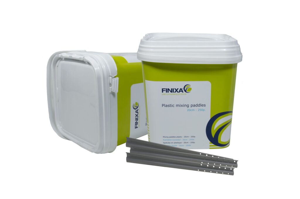 FX Rørepinne plast 20cm (250 stk/pk)  MPP 0250